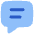 Chat Bubble Text Square Icon from Flex Flat Set