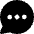 Chat Bubble Typing Oval Icon from Core Solid Set