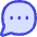 Chat Bubble Typing Oval Icon from Flex Duo Set