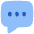 Chat Bubble Typing Square Icon from Flex Flat Set