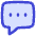 Chat Bubble Typing Square Icon from Flex Duo Set