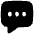 Chat Bubble Typing Square Icon from Flex Solid Set