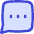 Chat Bubble Typing Square Icon from Flex Duo Set