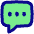 Chat Bubble Typing Square Icon from Flex Pop Set