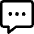 Chat Bubble Typing Square Icon from Core Line Set