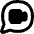 Chat Bubble Video Call Oval Icon from Flex Remix Set