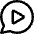 Chat Bubble Video Voice Note Circle Icon from Core Line Set