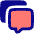 Chat Message Stack Icon from Plump Pop Set