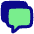 Chat Message Stack Icon from Flex Pop Set