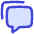 Chat Message Stack Icon from Flex Duo Set