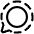 Disappearing Message Icon from Plump Line Set
