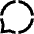 Disappearing Message Icon from Sharp Solid Set