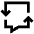 Discussion Converstion Reply Icon from Sharp Line Set