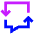 Discussion Converstion Reply Icon from Sharp Neon Set