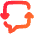 Discussion Converstion Reply Icon from Flex Gradient Set