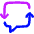 Discussion Converstion Reply Icon from Flex Neon Set