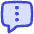 Ellipsis Vertical Bubble Icon from Flex Duo Set