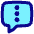 Ellipsis Vertical Bubble Icon from Flex Pop Set
