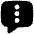 Ellipsis Vertical Bubble Icon from Flex Solid Set