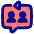 Feedback Reply Conversation Icon from Plump Pop Set