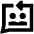Feedbck Reply Conversation Icon from Sharp Remix Set