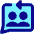 Feedbck Reply Conversation Icon from Core Pop Set