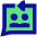 Feedbck Reply Conversation Icon from Sharp Pop Set