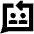 Feedbck Reply Conversation Icon from Sharp Solid Set