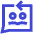 Feedbck Reply Conversation Icon from Sharp Duo Set