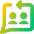 Feedbck Reply Conversation Icon from Core Gradient Set