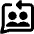 Feedbck Reply Conversation Icon from Core Remix Set