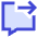 Next Text Icon from Sharp Duo Set