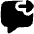 Next Text Icon from Flex Solid Set