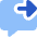 Next Text Icon from Core Flat Set
