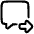 Next Text Icon from Plump Line Set