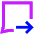 Next Text Icon from Sharp Neon Set