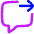 Next Text Icon from Flex Neon Set