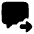 Next Text Icon from Plump Solid Set