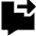 Next Text Icon from Sharp Solid Set