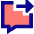 Next Text Icon from Sharp Pop Set