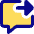 Next Text Icon from Core Pop Set