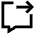 Next Text Icon from Sharp Line Set