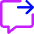 Next Text Icon from Core Neon Set
