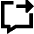 Next Text Icon from Sharp Remix Set