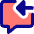 Previous Text Icon from Core Pop Set