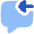 Previous Text Icon from Flex Flat Set