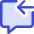 Previous Text Icon from Core Duo Set