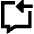 Previous Text Icon from Sharp Remix Set