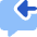 Previous Text Icon from Core Flat Set