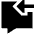 Previous Text Icon from Sharp Solid Set